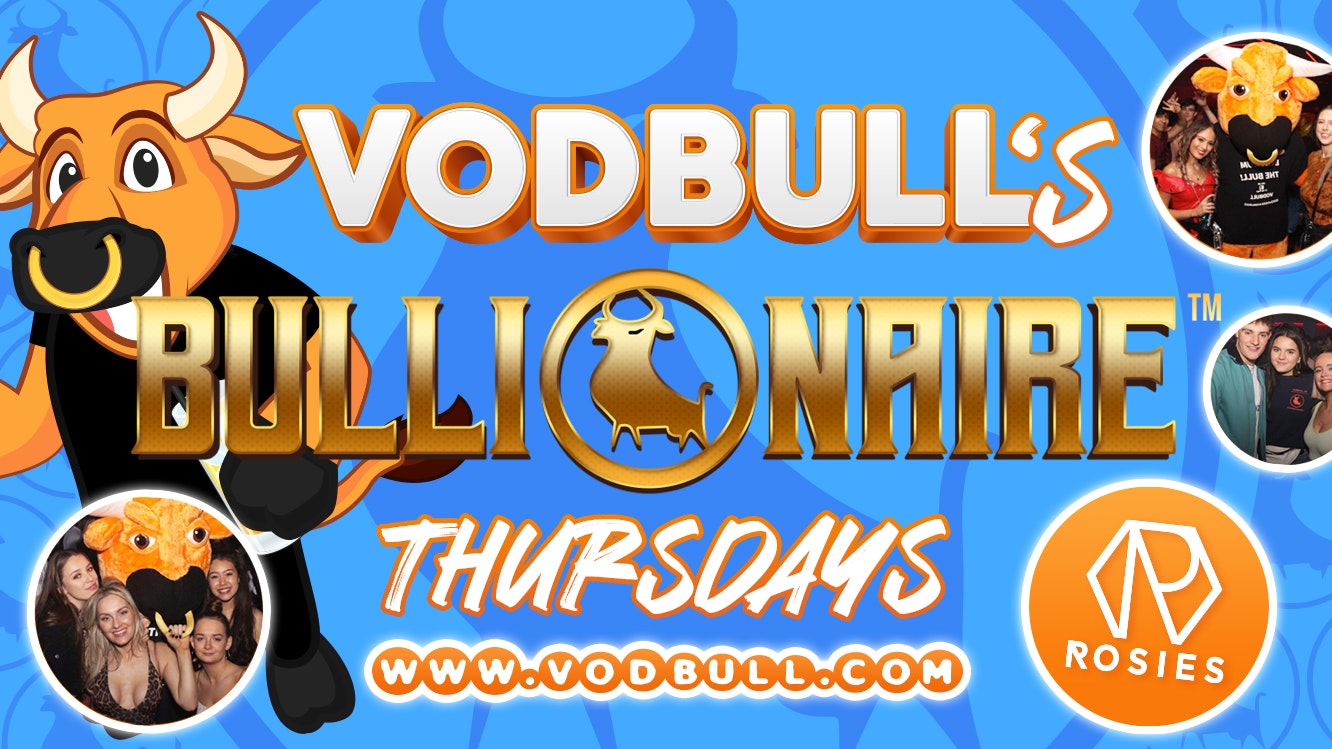 ⚠️FINAL 50 tics!⚠️ Vodbull ☆ BULLIONAIRE™️ PART DEUX!! ☆ Birmingham