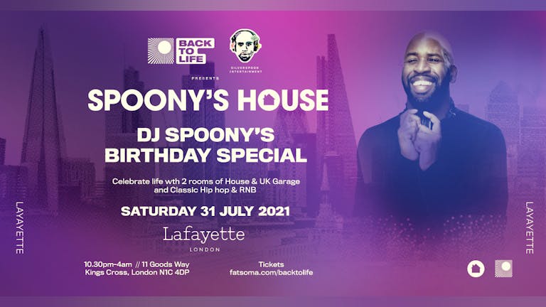 Spoony's House The Return (DJ Spoony's Birthday Special)