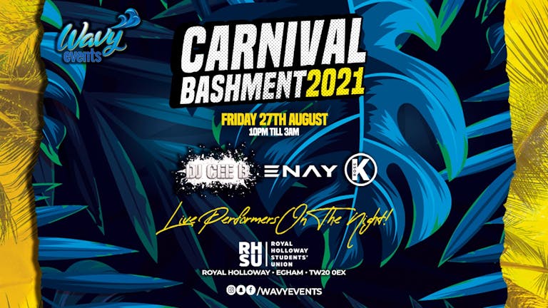 Carnival Bashment 2021