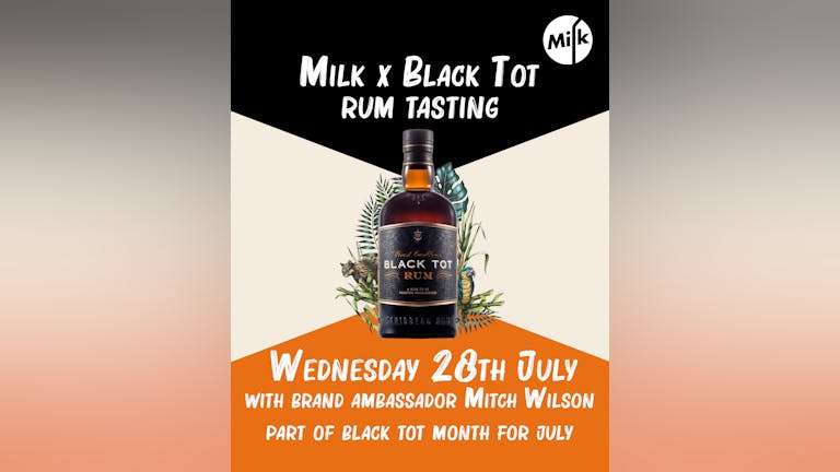 Black Tot Rum Tasting with Mitch Wilson 