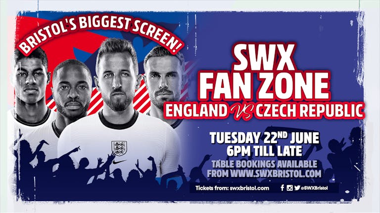 EUROS 2021 - SWX Fan Zone - England v Czech Republic 