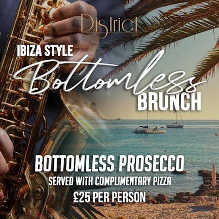 Ibiza Style - Bottomless Brunch - 17th July 2021