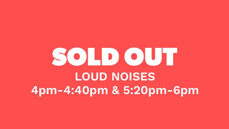Chow Down: Sunday 20th June 2021 - Loud Noises Brass Band