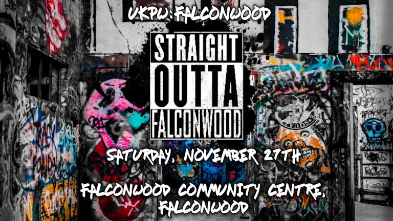 Straight Outta Falconwood  - Live Wrestling