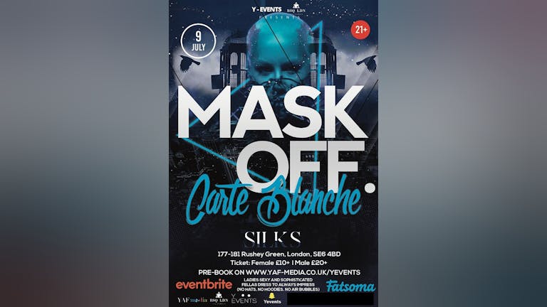Carte Blanche - Mask Off