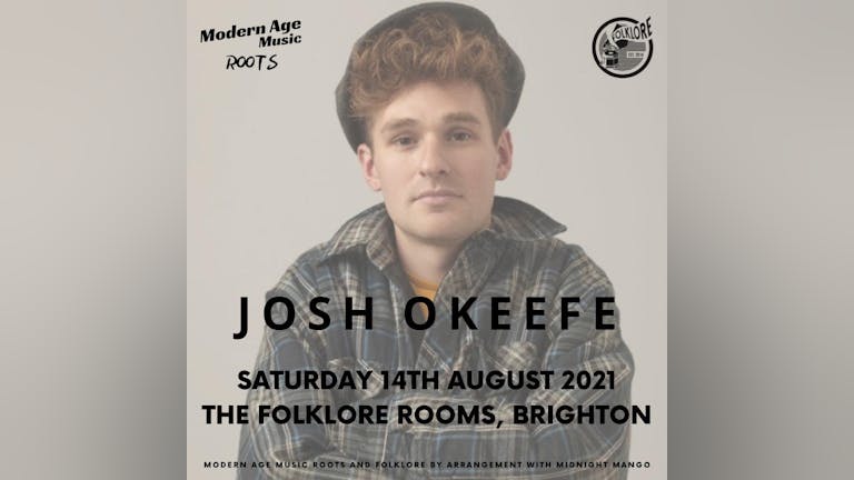 Josh O'Keefe - Live at The Folklore Rooms