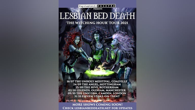 Lesbian Death Bed 