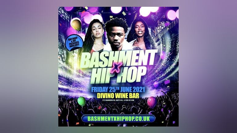 Bashment x Hip Hop - Spring Carnival