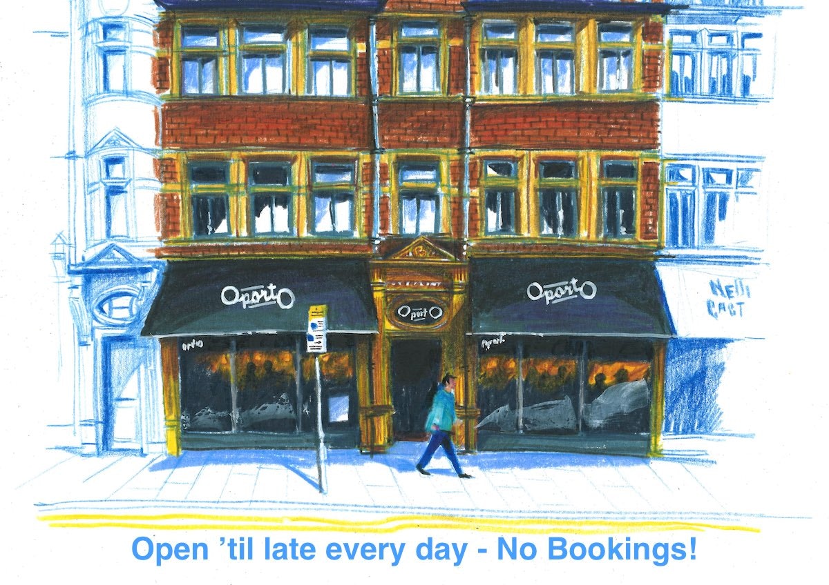 Walk ups only – no bookings!