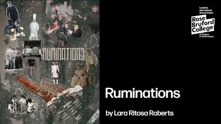 RUMINATIONS by Lara Ritosa Roberts