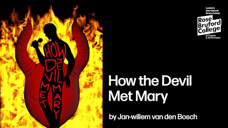 HOW THE DEVIL MET MARY by Jan-willem van den Bosch