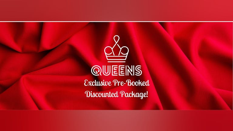  Exclusive PreBook Discounted Packages + Reserved Table Bookings - Lockdown Guaranteed Tickets!