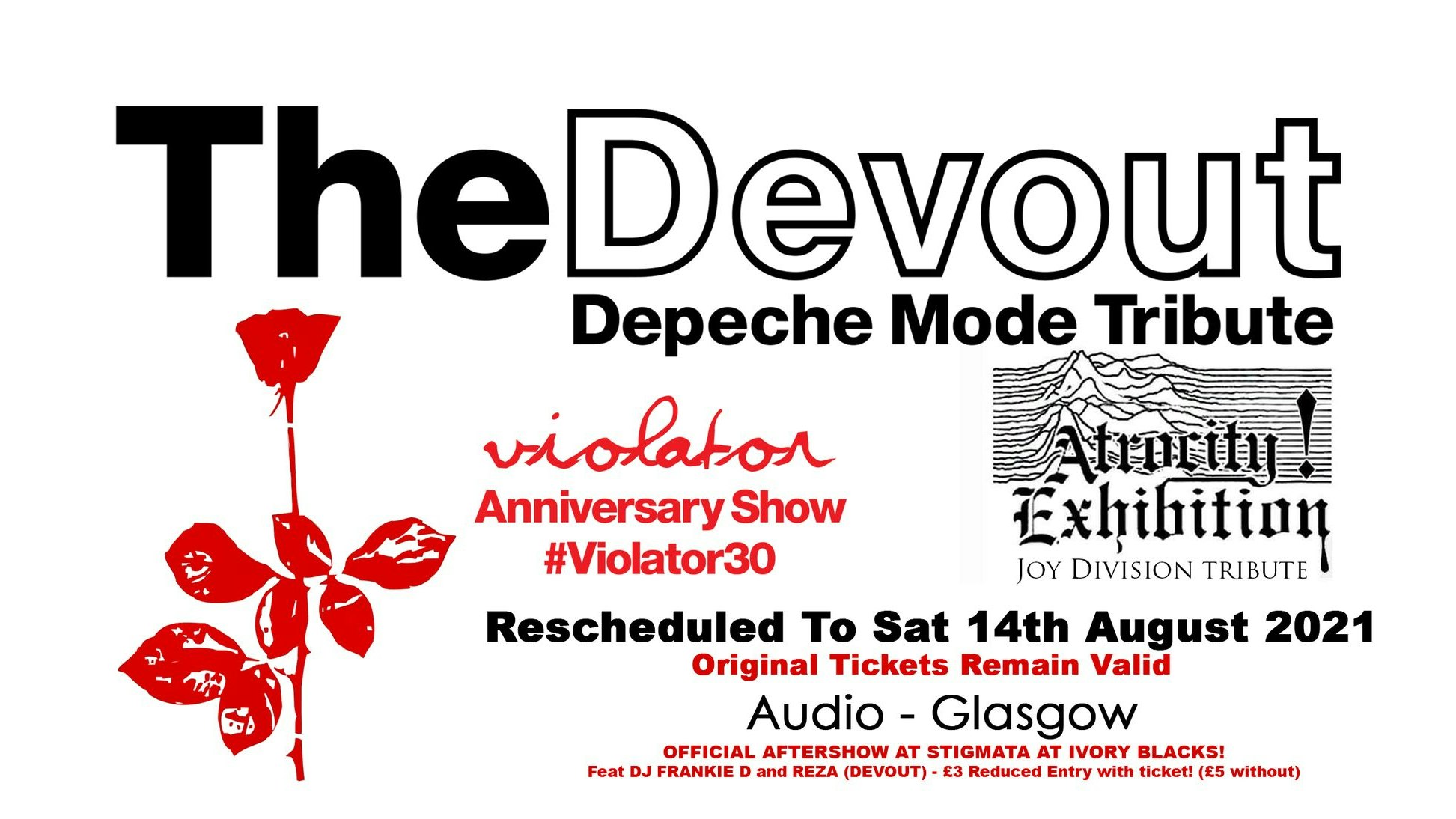 Depeche Mode Tribute Act- The Devout + Atrocity Exhibition