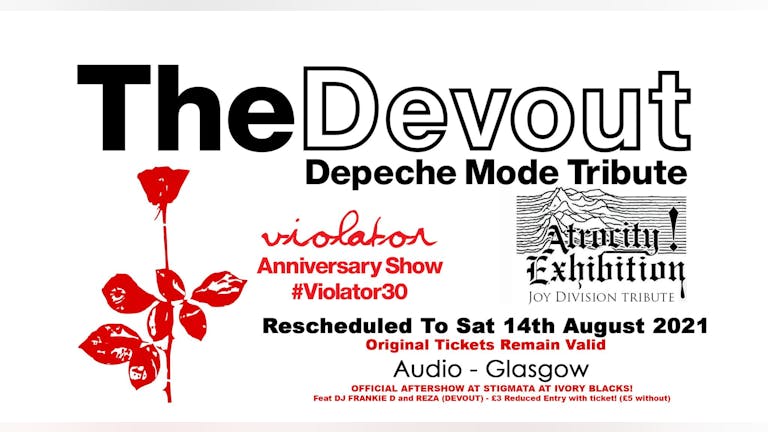 Depeche Mode Tribute Act- The Devout + Atrocity Exhibition 