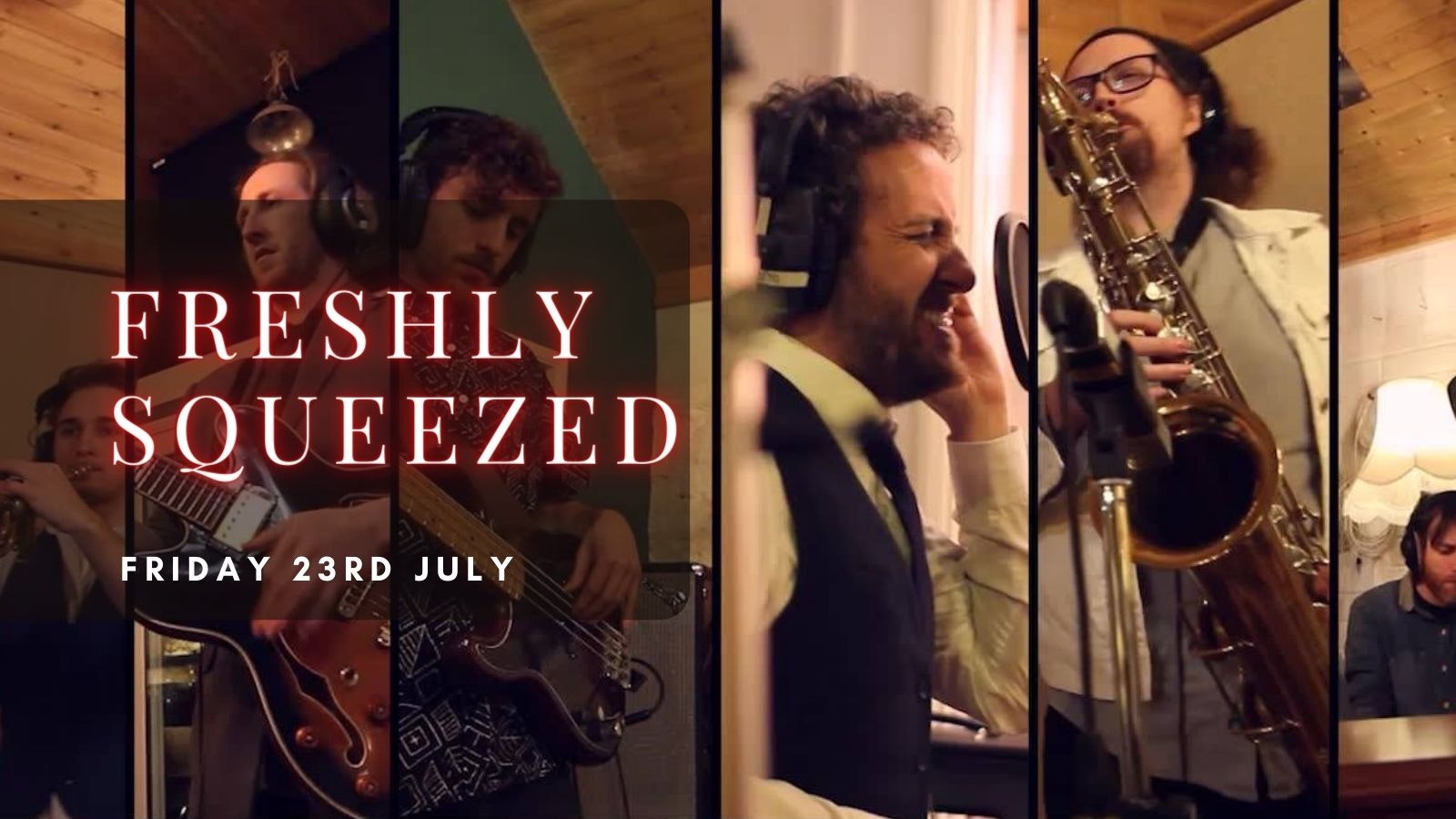 FRESHLY SQUEEZED | Plymouth, Annabel’s Cabaret & Discotheque