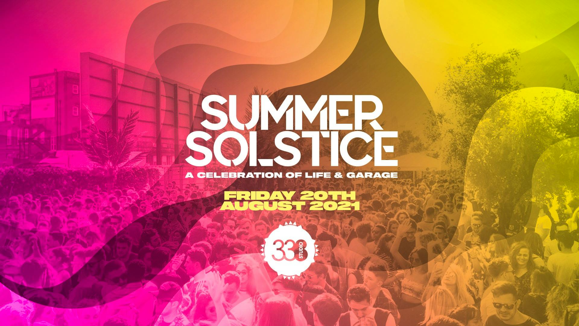 Summer Indoor Garage Festival – London [FINAL TICKETS]