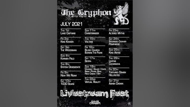 The Gryphon Livestream Fest 