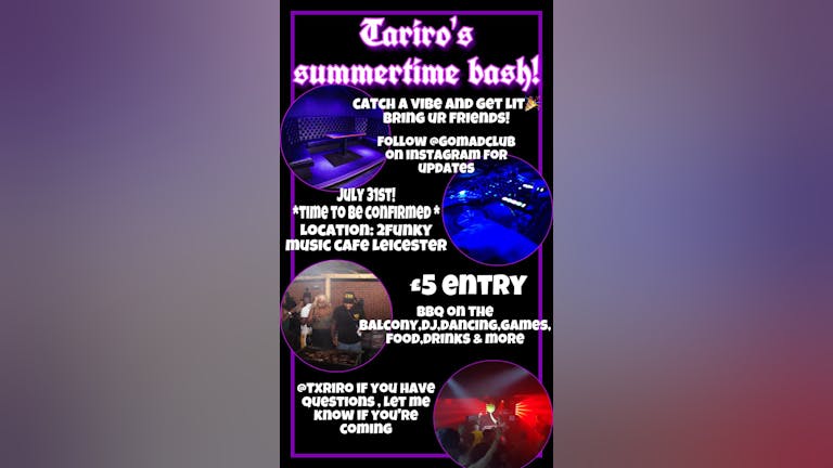 GMC presents: Txriro Summer Bash