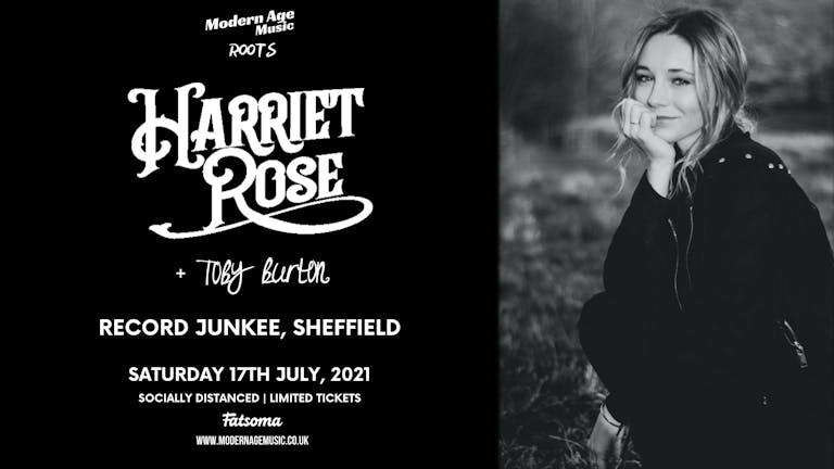 Harriet Rose live at Record Junkee, Sheffield