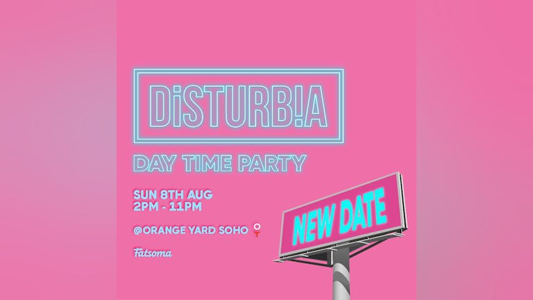 Disturb!a Day Party 