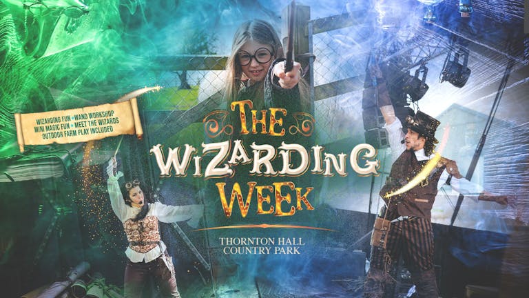 The Wizarding Week (including Farm Park Entry) - Wednesday 28th July - All Day Ticket