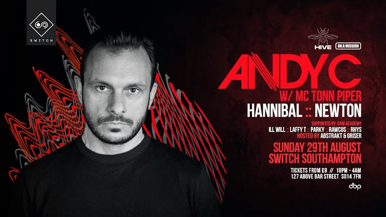 Andy C feat. Tonn Piper - This Sunday - Final 300 Tickets 