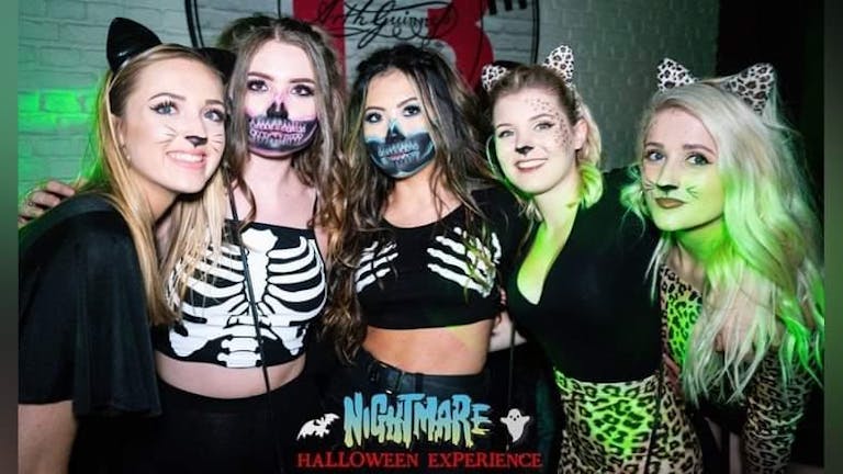 [SOLD OUT!] Nightmare Halloween Experience - Haunted Warehouse Takeover at Camp & Furnace!