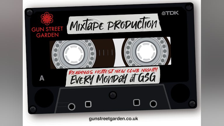 Mix Tape Productions at Gun Street Garden