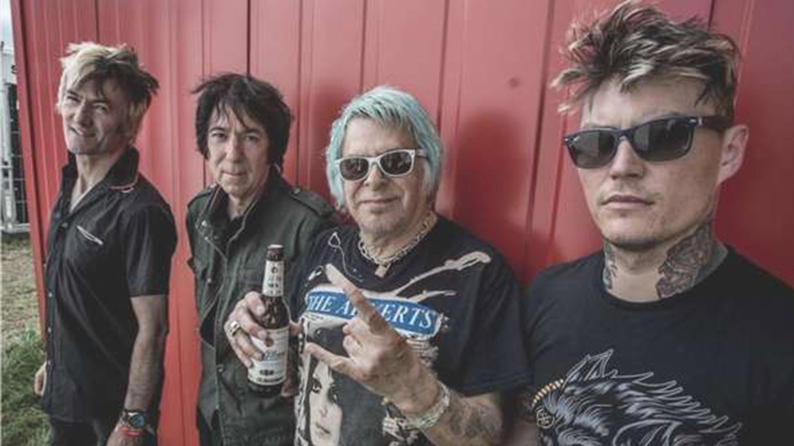 UK SUBS + Chaos 8