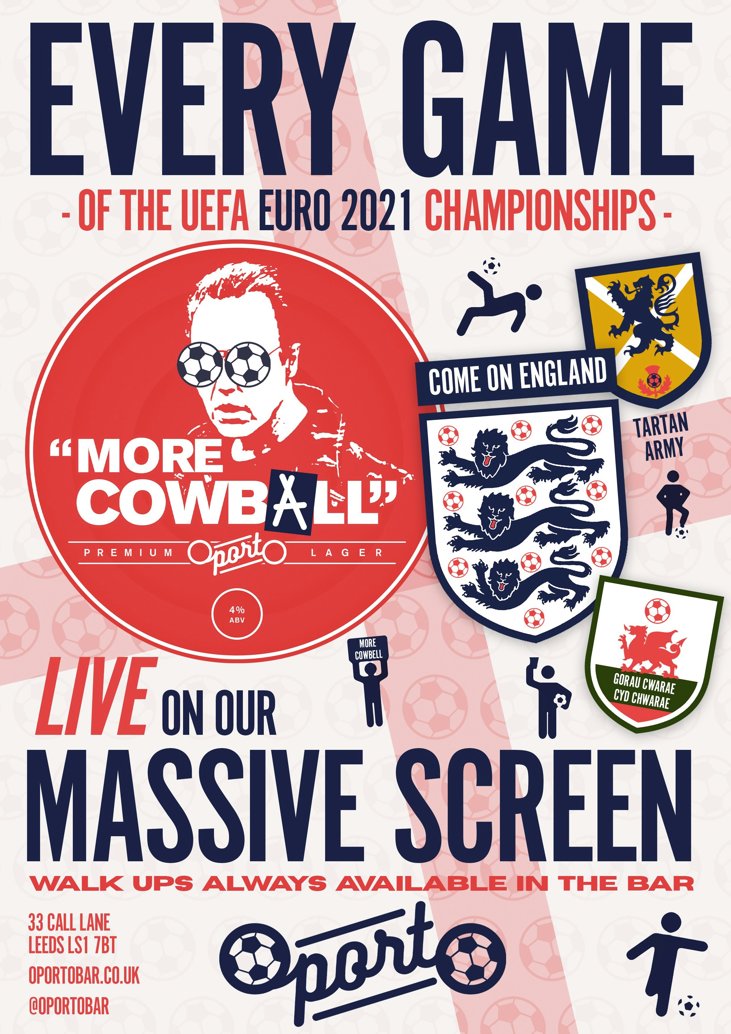 Euro 2021 live at Oporto