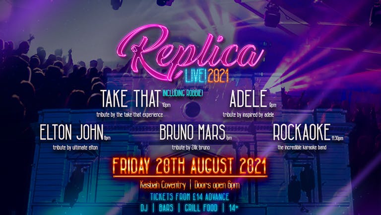 Replica LIVE! 2021