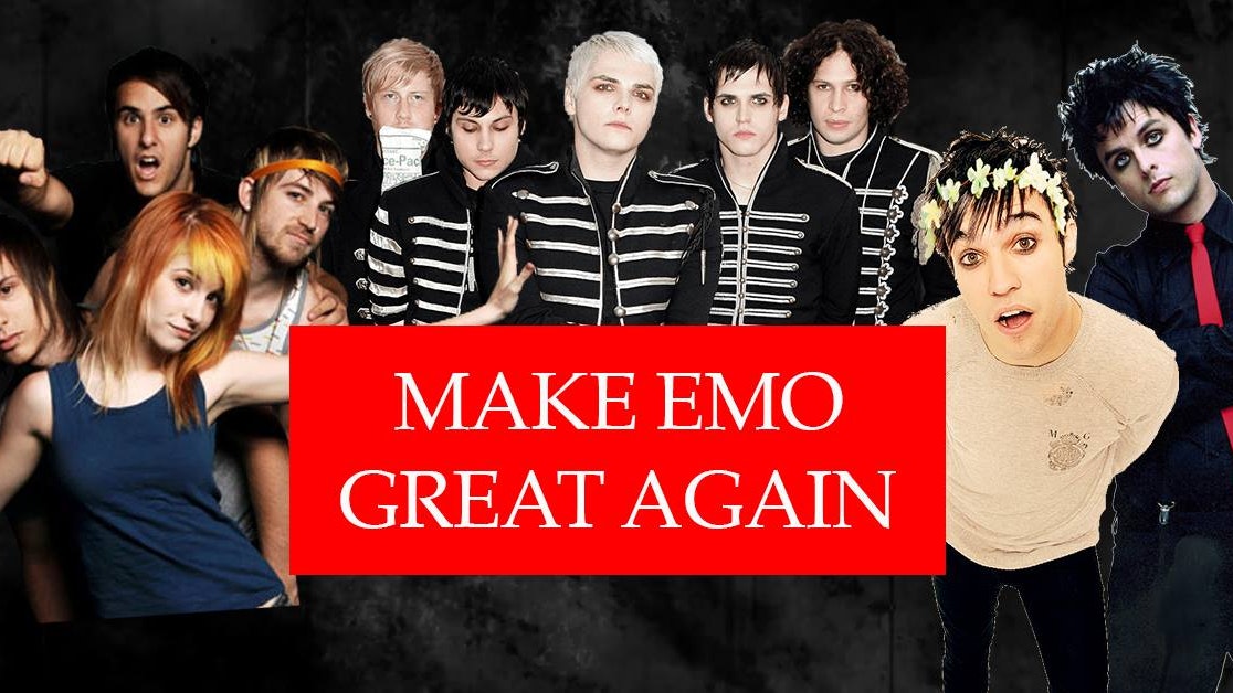 Make Emo Great Again – Manchester