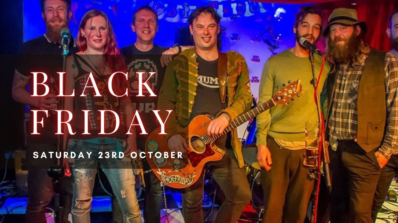 BLACK FRIDAY | Plymouth, Annabel’s Cabaret & Discotheque