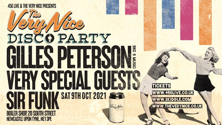 [DOORS ARE AT 9PM] Gilles Peterson & Special Guests