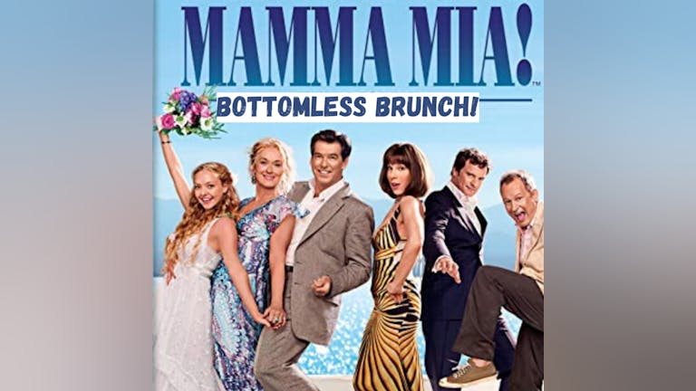 Mamma Mia! Bottomless Brunch @ Revolution Bournemouth