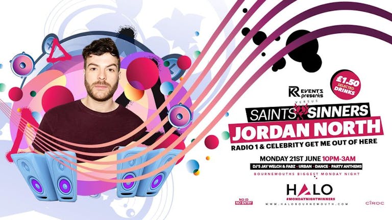 Saints & Sinners presents Jordan North