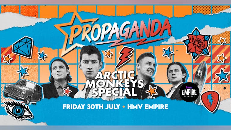 Propaganda Coventry - Arctic Monkeys Special 