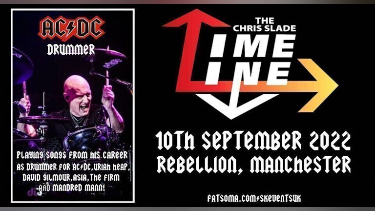 The Chris Slade Timeline (AC/DC) - Rebellion, Manchester