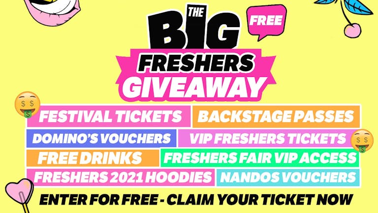 Leeds- Big Freshers Giveaway - Enter Now! 