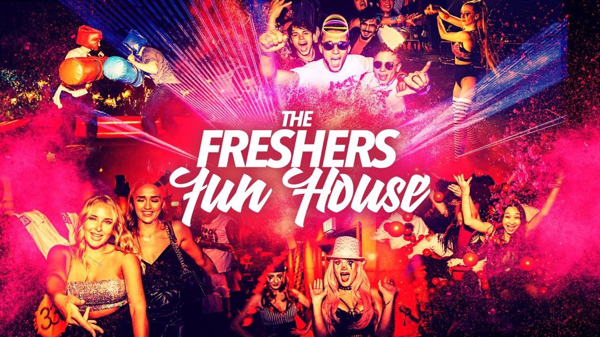 Freshers Fun House | Plymouth Freshers 2021 – Returners Tickets for 2nd & 3rd Years!