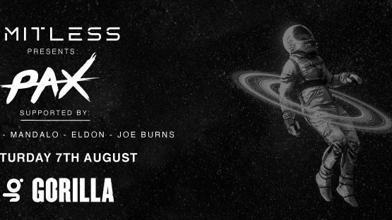 Limitless Presents PAX + Matt Jenks + Mandalo + Eldon + Joe Burns