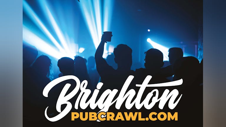  Brighton Pub Crawl // 5 Venues // Free Shots // Discounted Drinks + MORE!