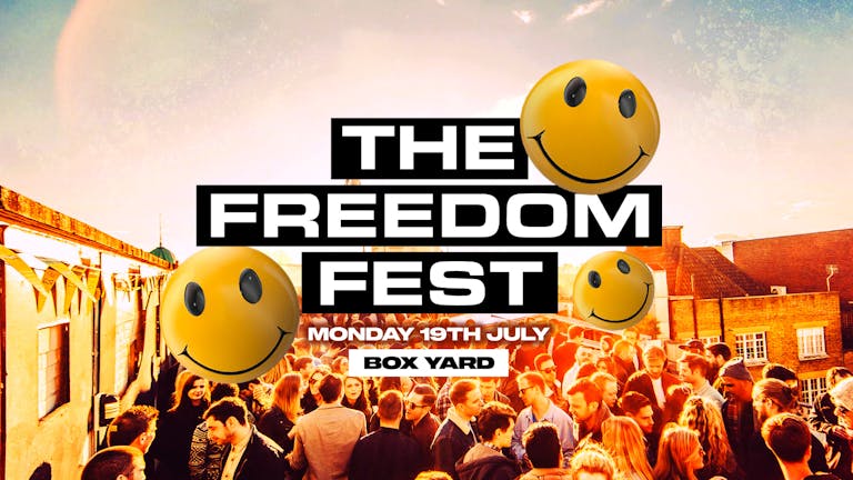 Freedom Fest - All Day Outdoor Party