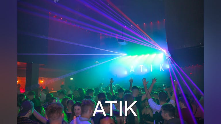 ATIK Freshers Welcome Party 2021! [FINAL 50 TICKETS]