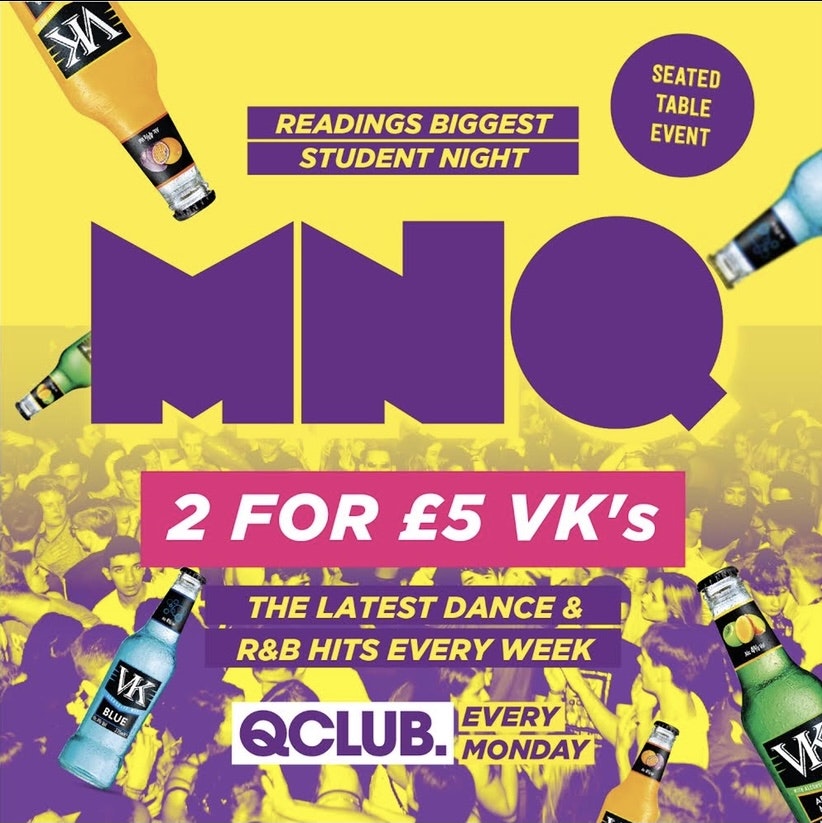 MNQ – 2 for £5 VK’s