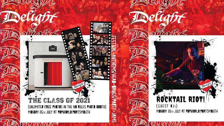 Delight - The class of 2021: FREE photobooth