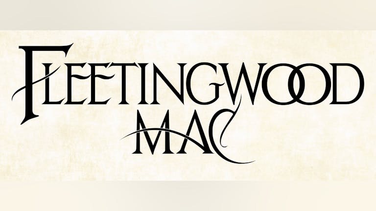 Fleetwood Mac Tribute - Fleetingwood Mac Live