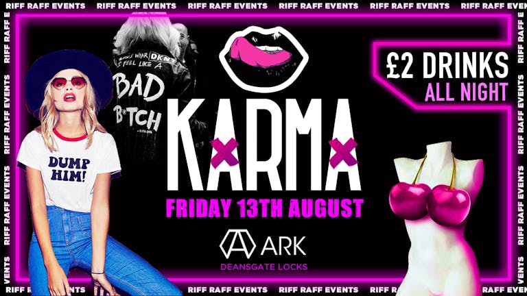  KARMA 😵 £2 DRINKS ALL NIGHT 🔥 Manchester’s biggest Friday Event PART 6!!