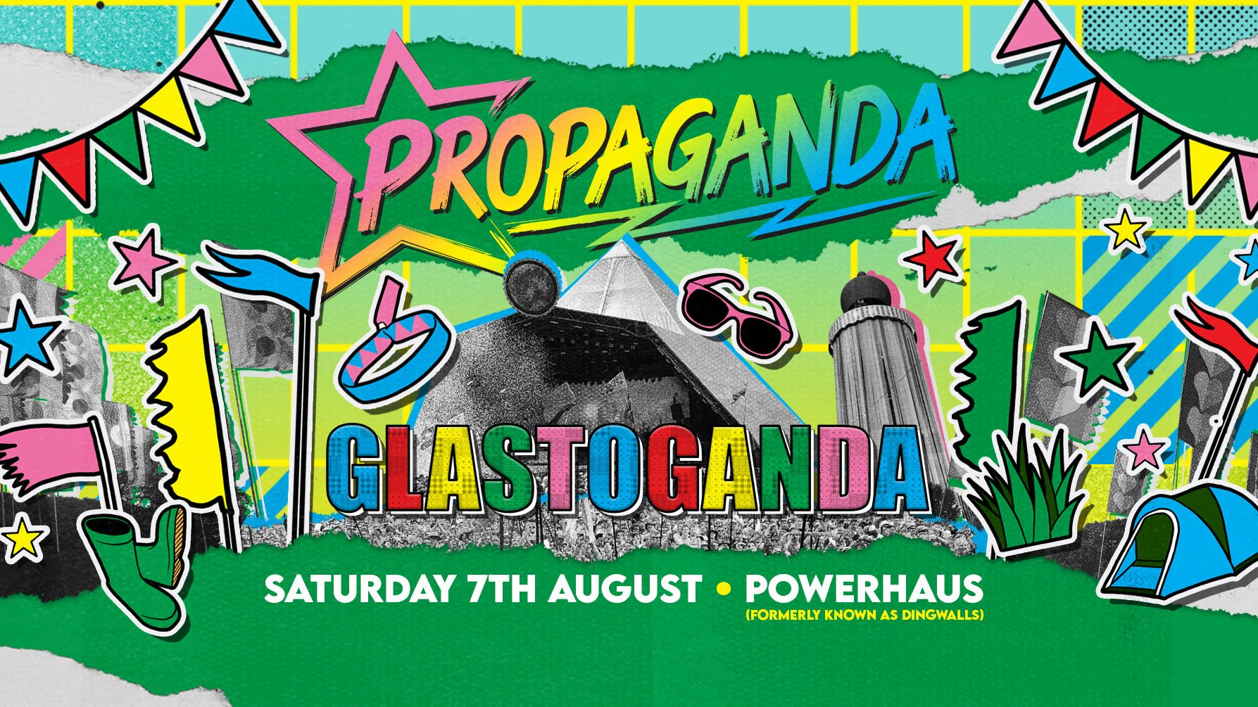 Propaganda London – Glastoganda Party!