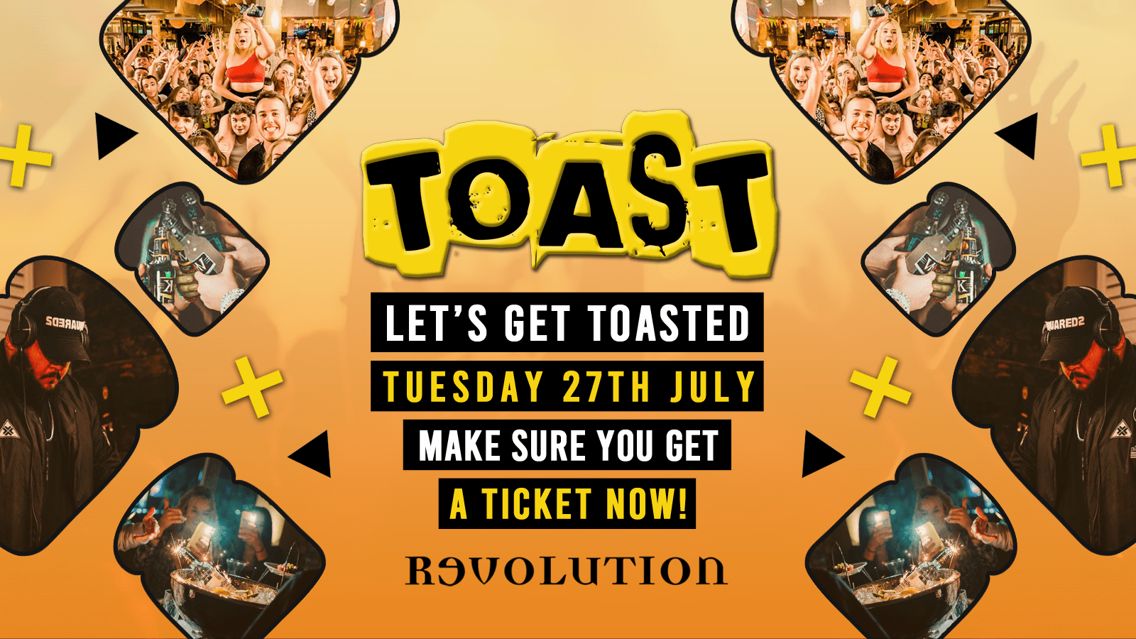 Toast • Inflatable Hot Tub Giveaway • Revolution